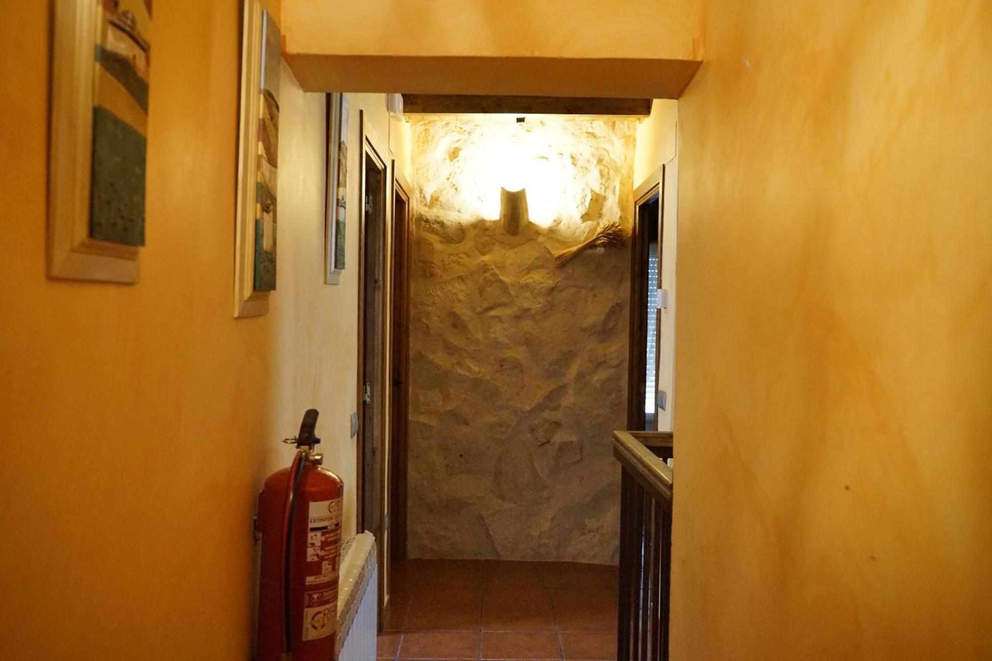 Casa Rural La Abuela Marcelina Foncastin Εξωτερικό φωτογραφία