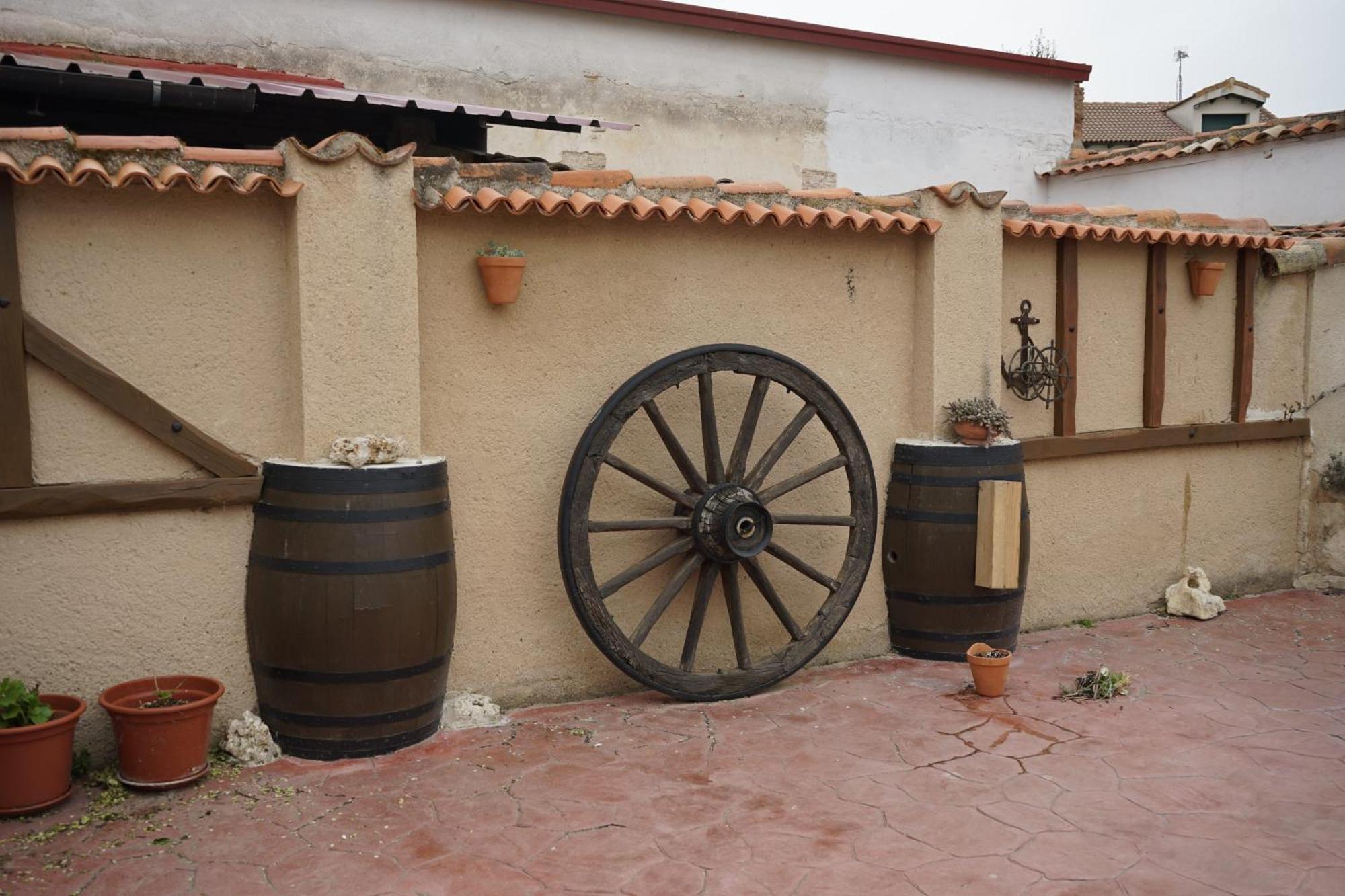 Casa Rural La Abuela Marcelina Foncastin Εξωτερικό φωτογραφία