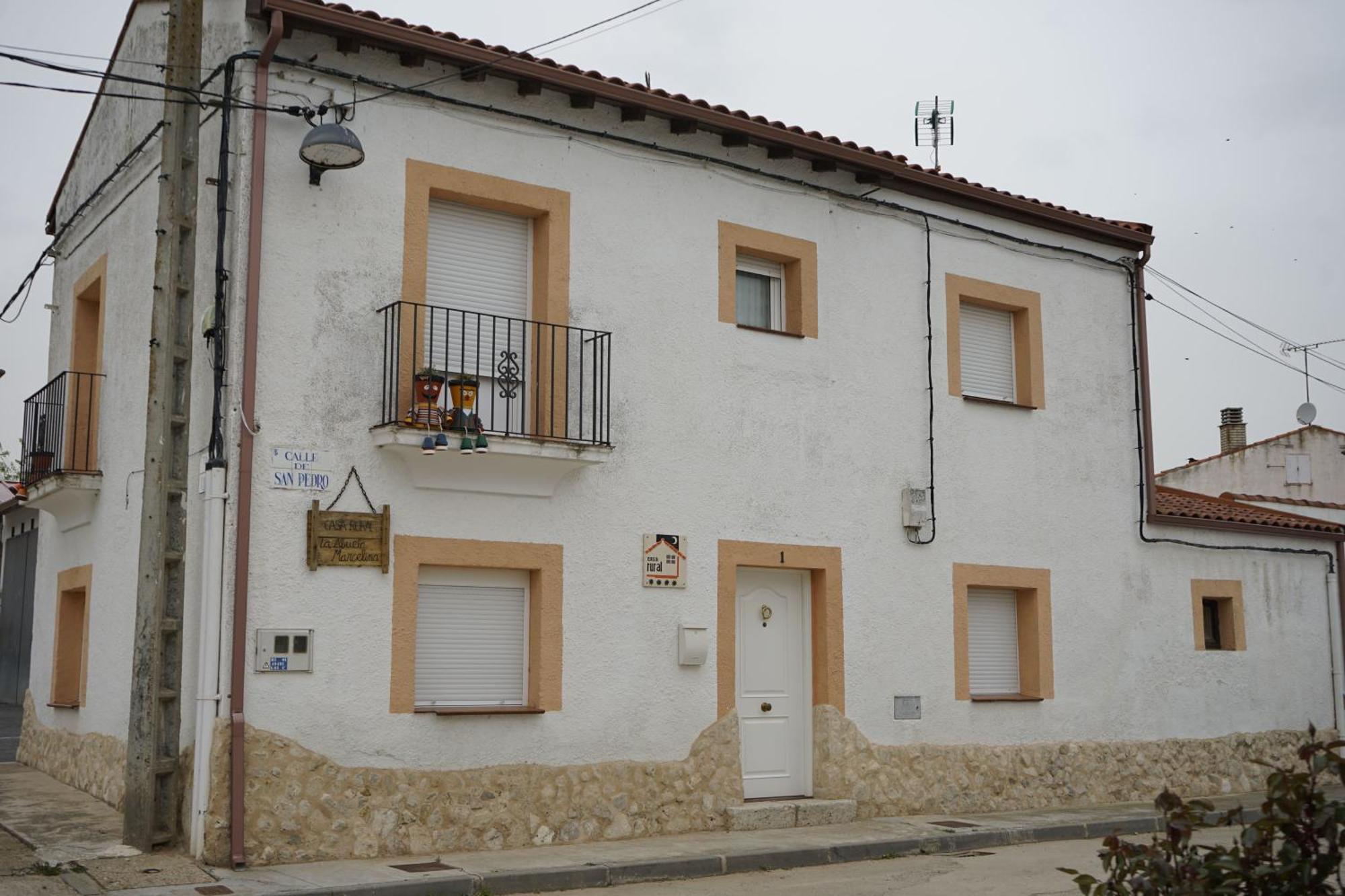 Casa Rural La Abuela Marcelina Foncastin Εξωτερικό φωτογραφία