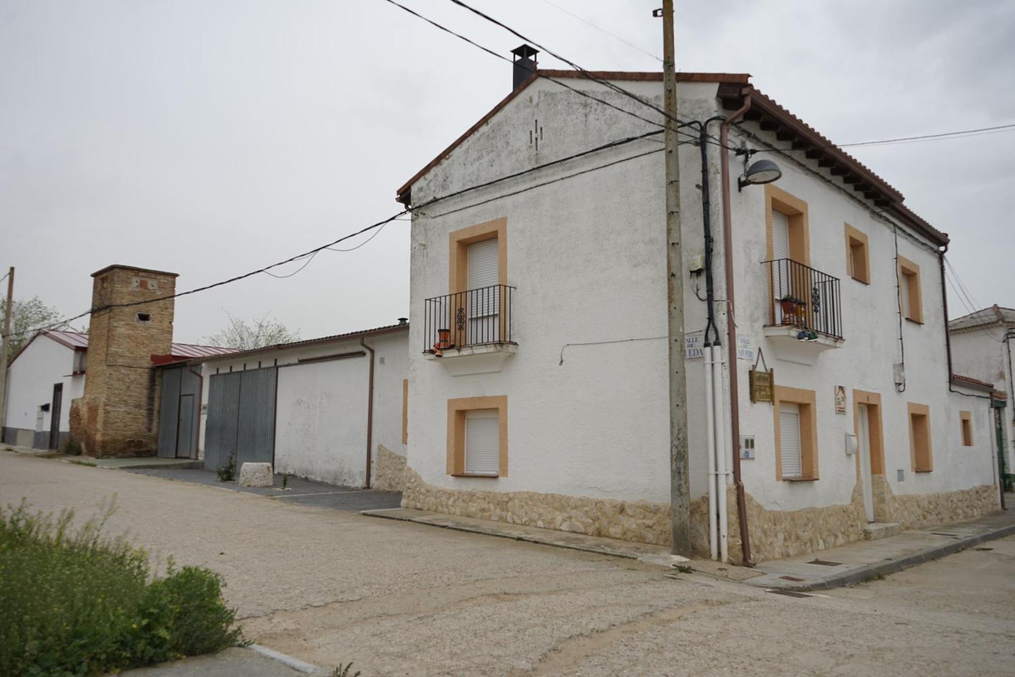Casa Rural La Abuela Marcelina Foncastin Εξωτερικό φωτογραφία