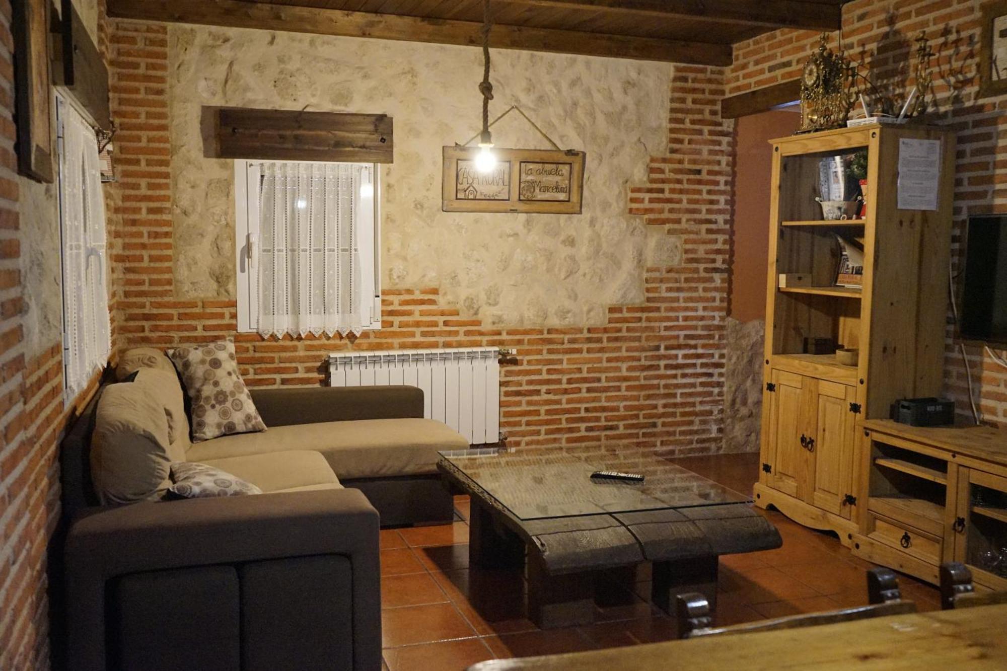 Casa Rural La Abuela Marcelina Foncastin Εξωτερικό φωτογραφία