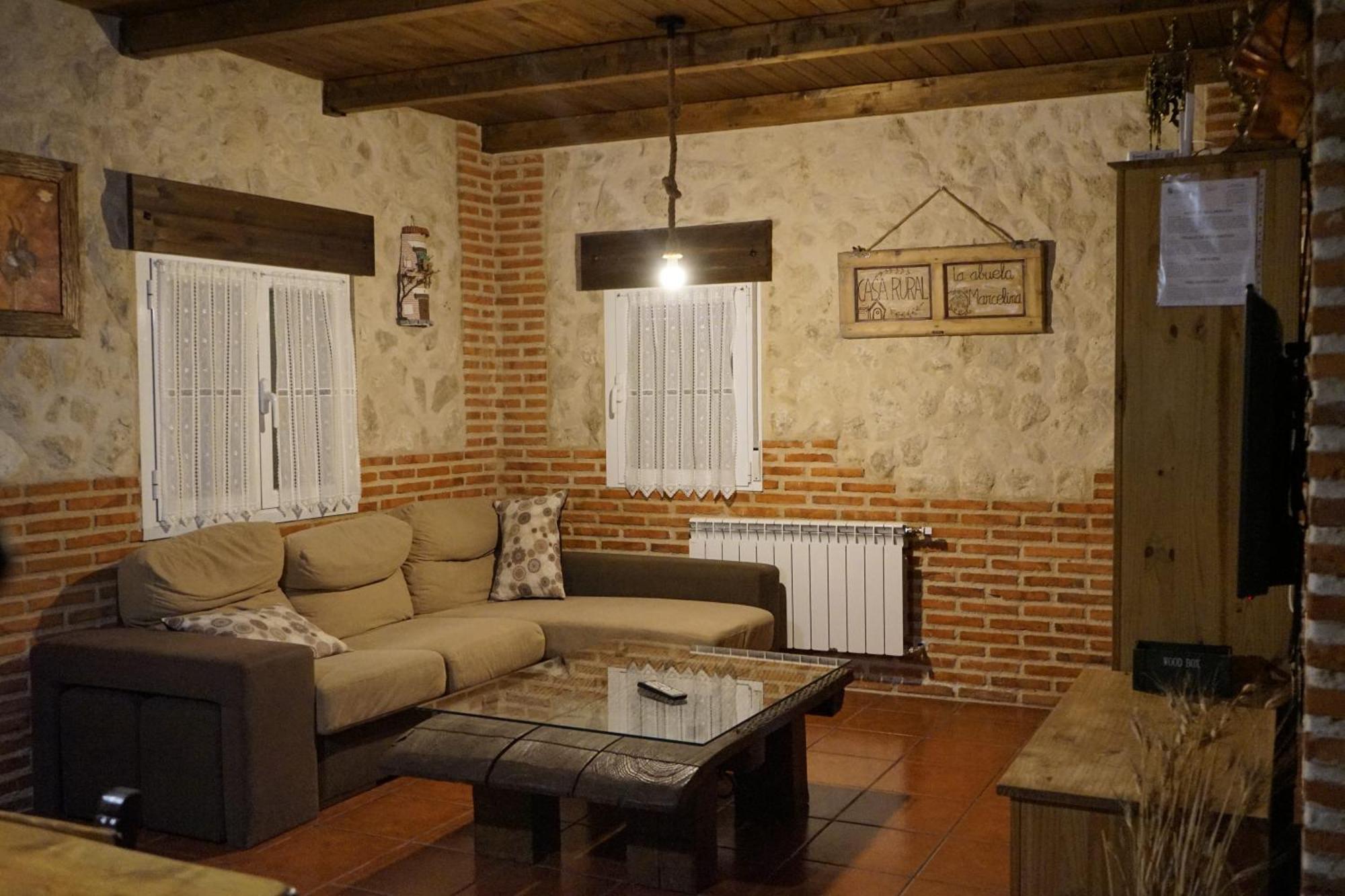 Casa Rural La Abuela Marcelina Foncastin Εξωτερικό φωτογραφία